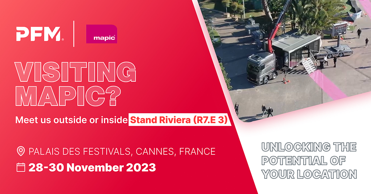 Unlocking the potential of Your Location at MAPIC 2023